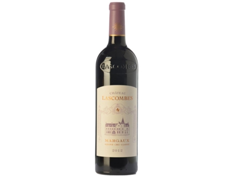 Vino CHTEAU LASCOMBES Château Lascombes Margaux Crianza (0.75 L - 1 unidade)
