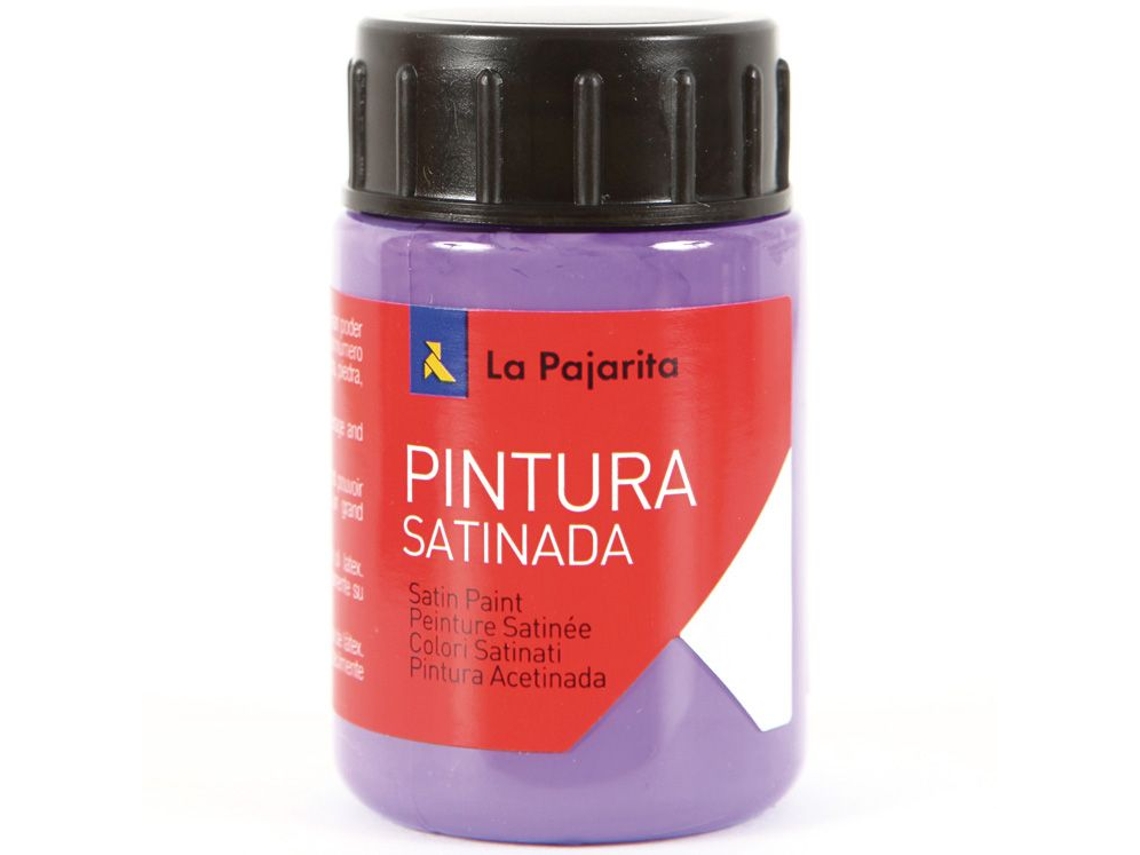 Pintura Satinada LA PAJARITA Latex Primer Violeta 35ml