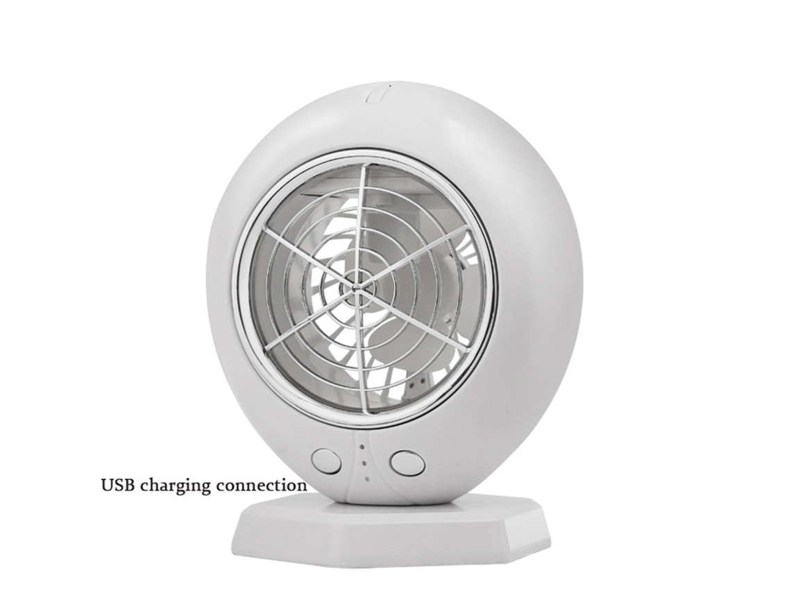 Ventilador WEIMAI Recargable USB con Spray