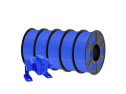 Filamento para impresora 3D, 1,75 mm de diámetro, adherencia mejorada, PLA P azul, 5 rollos OEM