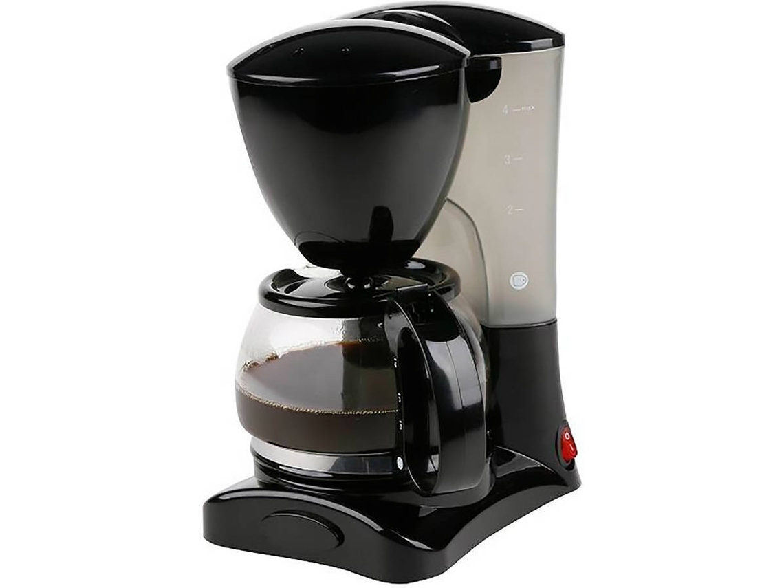 Máquina de Café Filtro WE HOUSEWARE BN3282 (6 Tazas)