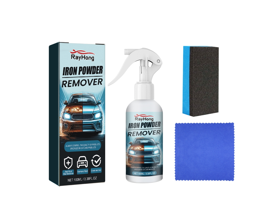 Kit de eliminación de polvo de hierro para automóviles Rayhong