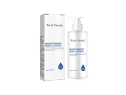 Loción corporal hidratante iluminadora con efecto nutritivo.