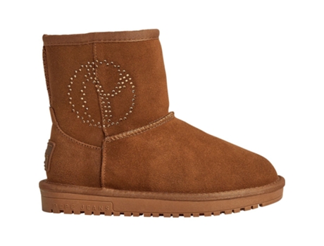 Botas de Futbol Diss Gloss G Marrón EU 34 Niño PEPE JEANS