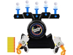 Herefun 2 Brinquedos De Tiro Ao Alvo, Jogo De Tiro Elétrico Para Crianças, Brinquedo Flutuante Recarregável + 10 Bolas, Jogo De Festa*
