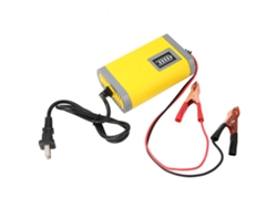 Carregador De Bateria De Carro E Moto 12v Com Display Lcd Para Bateria De Armazenamento Inteligente