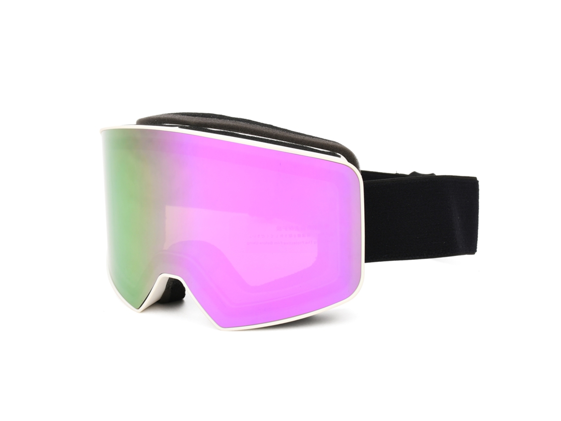 Óculos De Esqui/snowboard Para Adultos Com Proteção Uv 100 E Anti Embaciamento