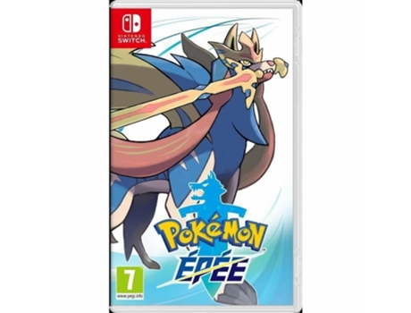 Juego Pokémon Switch Pokémon Espada