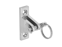 Manguito De Cubierta De 90 Grados, Acero Inoxidable 316, Accesorio Extraíble Para Herrajes De Toldos Bimini Marinos