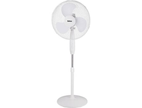 Ventilador de Pie BELTAX BSF4031 (3 velocidades - 45 W - Diámetro 40 cm)