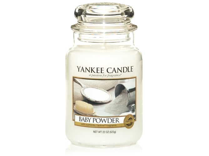 Vela YANKEE CANDLE 1122150 (Blanco)
