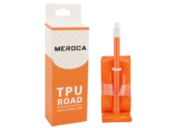 Jinwei-cámara De Aire Ultraligera Para Bicicleta Tpu 700c*23-35c Valvula Francesa 45l Naranja Accesorio Bicicleta
