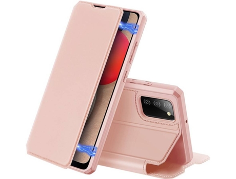 Carcasa Galaxy A02s DUX DUCIS Dux Ducis Rosa