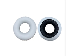 Almohadillas de repuesto Szsmart para auriculares Sony WH-CH500 (blancas)