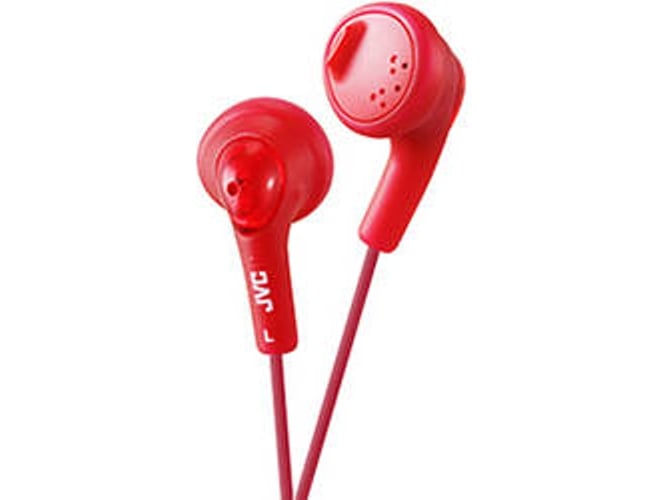 Auriculares con Cable JVC HA-F160-R (In Ear - Rojo)