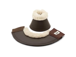 Botas Over Reach de Neoprene de Pele de Carneiro Castanho 2Xllexhis