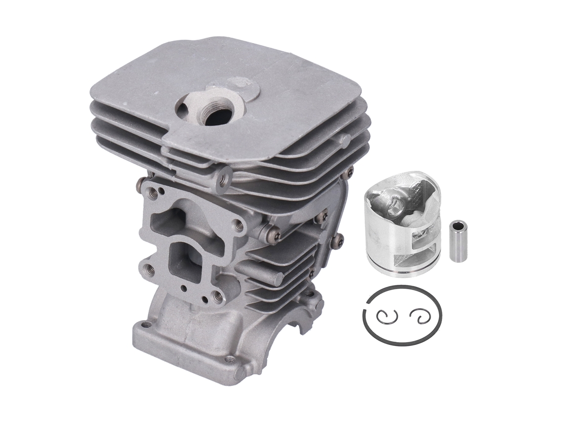 Kit De Cilindro, Pistón Y Anillo De Retención De 41 Mm Para Motosierras Husqvarna 435, 435e, 440 Y 440e.