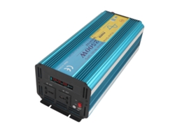 Inversor de potencia UPS de onda sinusoidal pura con pantalla LED y puerto USB de 5 V y 2,1 A para electrodomésticos (enchufe australiano de 230 V)