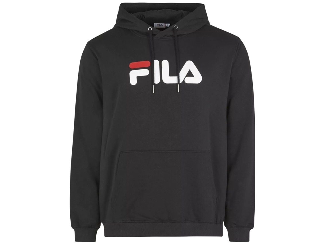 Sudadera FILA (Algodón - Negro L)