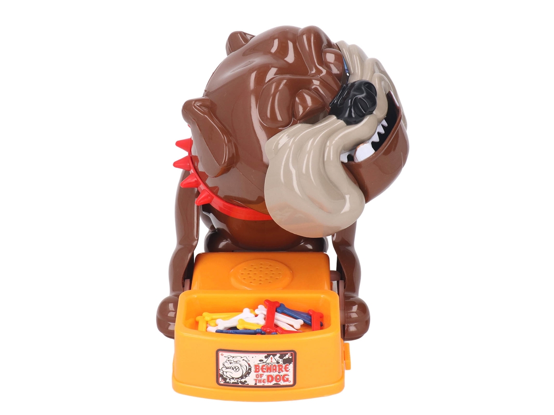 Juguete De Perro Vicioso Simulación Interactivo Hueso Robar Eléctrico Morder Dedo Niños Fiesta Juego