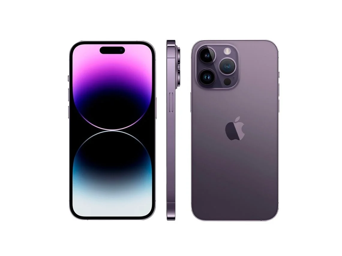 iPhone 14 Pro APPLE (Reacondicionado Como Nuevo - 6.1'' - 128 GB - Morado)