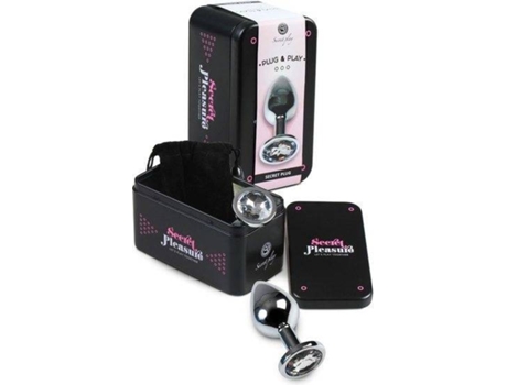 Plug Anal S Transparente Secret Pleasure SCRET PLAY