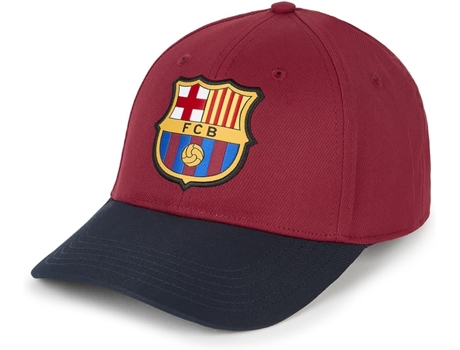 Gorra FC BARCELONA Burdeos y Azul Marino Hombre