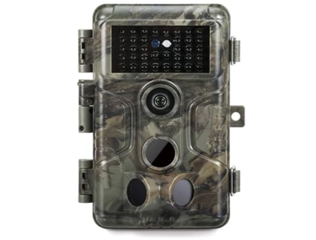Cámara de Caza ENKERS para adultos 24Mp 1080P Night Vision Vel. 0,1 segundos de disparo 32G tarjeta de memoria carga cámara impermeable,