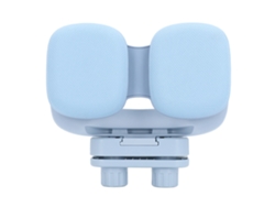Corretor postural Rebe para uso em mesa, previne miopia, suporte duplo macio para crianças e estudantes.