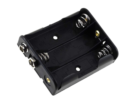 Soporte para Pilas POWERY para 3x Mignon/AA