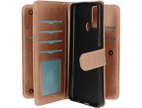 Carcasa Realme 7i AVIZAR Folio Rosa