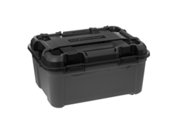 5five - caja de plástico 120l negra