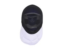 Casco de esgrima con forro extraíble para adultos y jóvenes, talla L (65-71 cm).