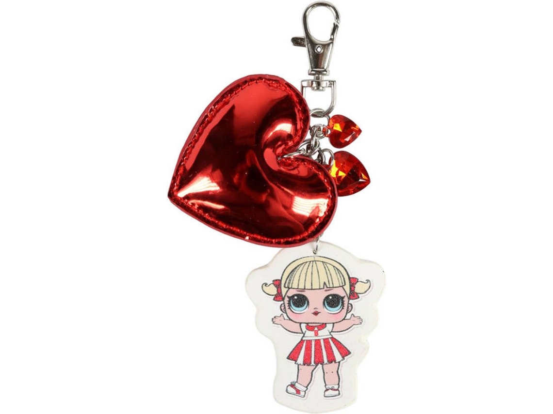 Llavero LOL 64333 Rojo (12 x 9 x 1 cm)