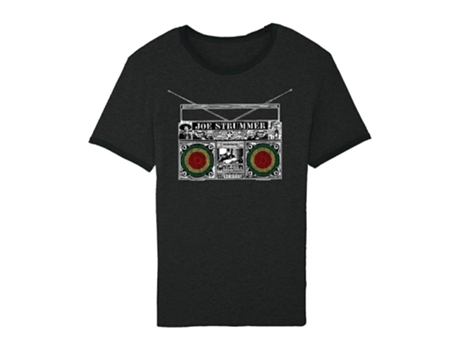 Camiseta ROCKINSTONE Joe Strummer Boom Box (M)