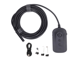 Endoscopio Wifi Con Cámara De Enfoque Automático De 5 Mp, Resistente Al Agua Ip67, Sonda De 8 Mm Y 6 Led Para Inspección De Tuberías Automotrices.