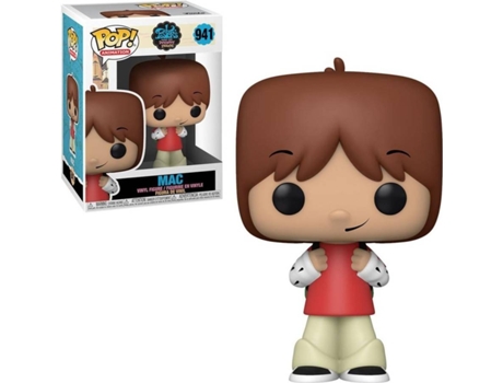 Figura FUNKO Pop Animacion Foster La Casa De Los Amigos Imaginarios Mac 51644