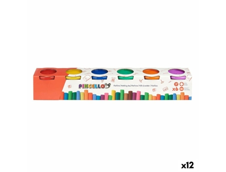 Juego de Plastilina (12 Unidades)