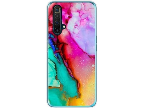 Carcasa Realme X3 SuperZoom / X50 5G TUMUNDOSMARTPHONE Dibujos Multicolor