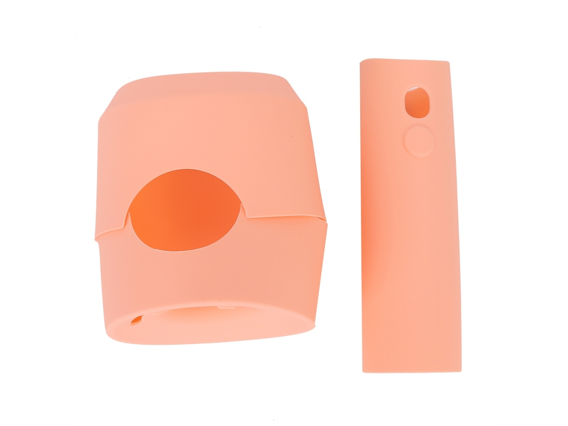 Cubierta Protectora De Silicona Para Secador De Pelo Dyson (naranja Coral)