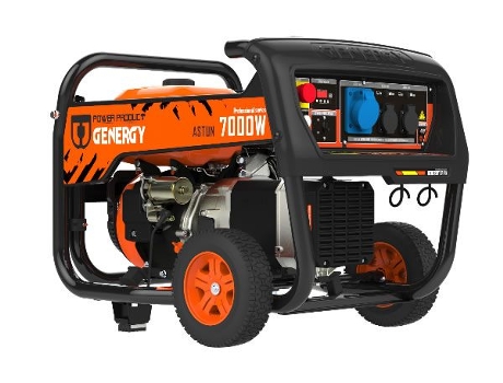 Genergy 11025 Astún Generador 7000W-230V Gasolina Arranque Eléctrico Modelo Astún GENERGY