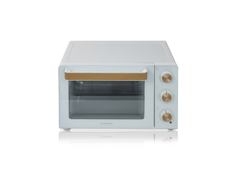 Horno eléctrico de Sobremesa SCHNEIDER SCE2330CNWS (30 L - Convección - 1500W - Blanco)