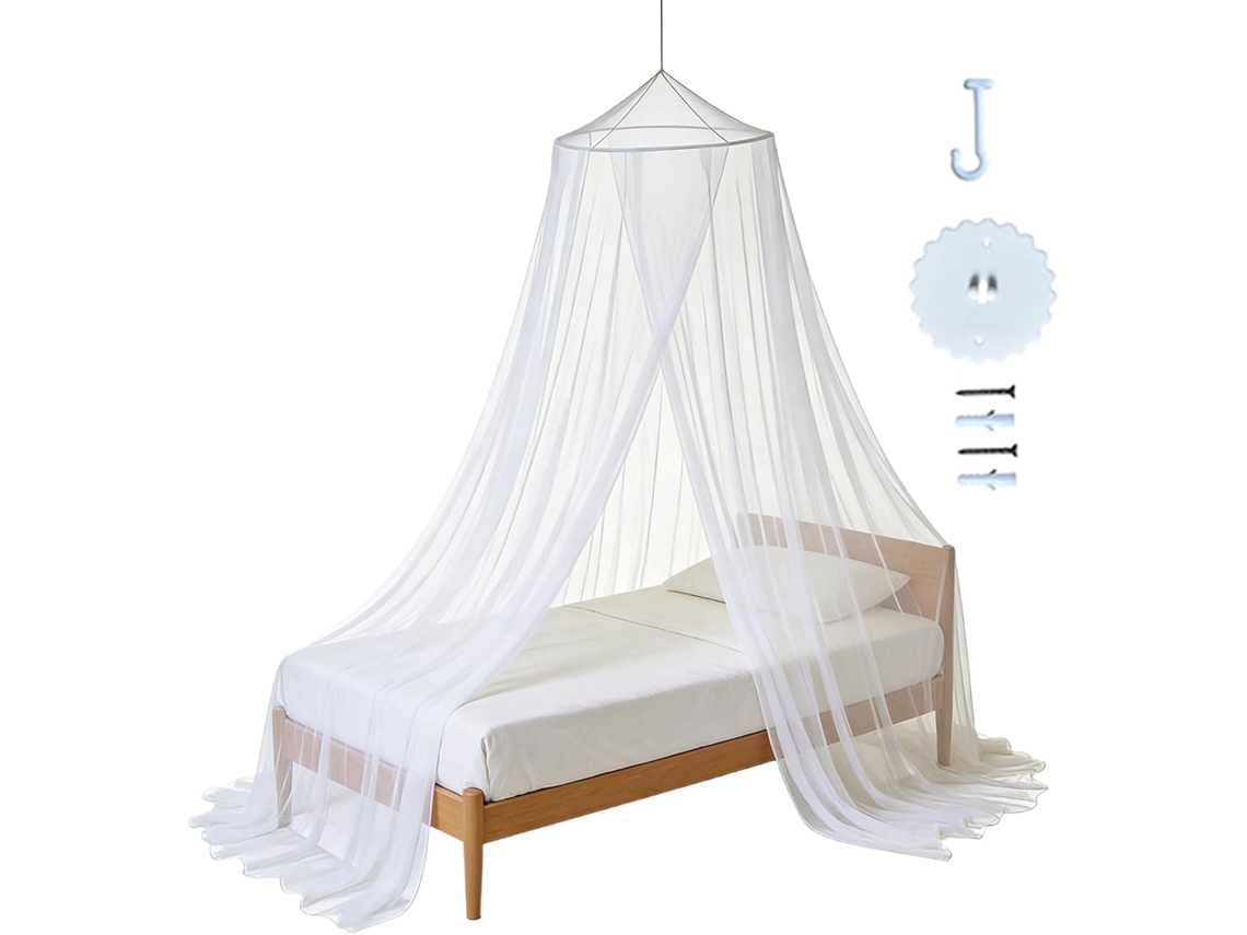 Cama Dosel Para De Niña, Suave, Protector,