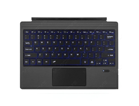 Teclado Bluetooth magnético para Microsoft Surface Pro 7 12.3 VEANXIN