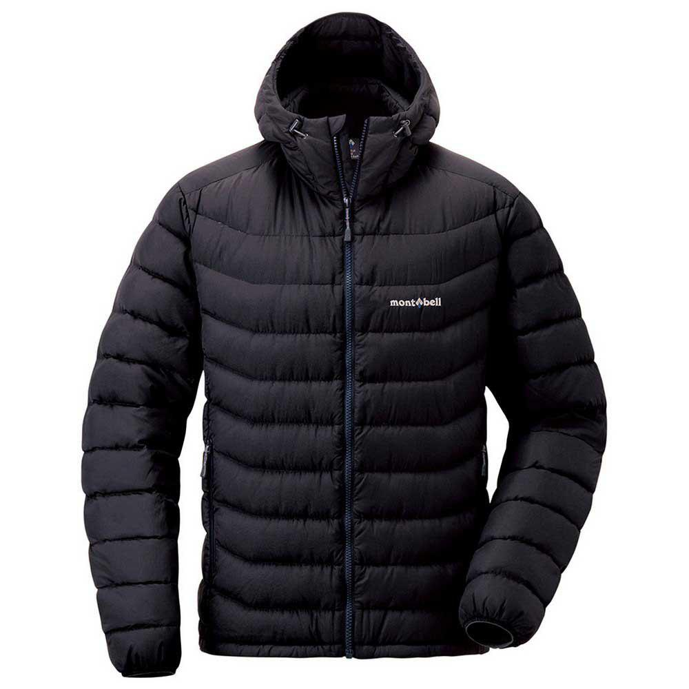 Abrigo para Hombre MONTBELL Highland Negro para Esquí (S)