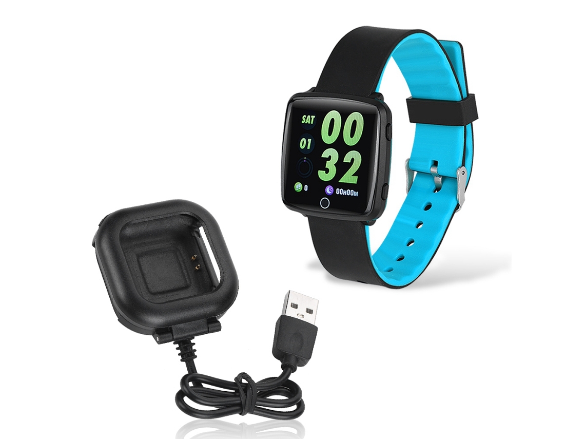 Reloj Inteligente (monitoreo Deportivo De Ritmo Cardíaco, Conexión Bluetooth)