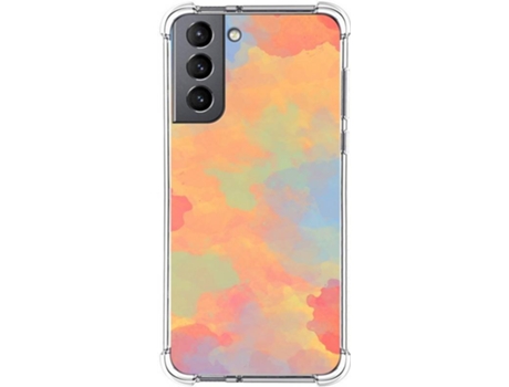 Carcasa Samsung Galaxy S21 5G TUMUNDOSMARTPHONE Acuarela 08 Multicolor