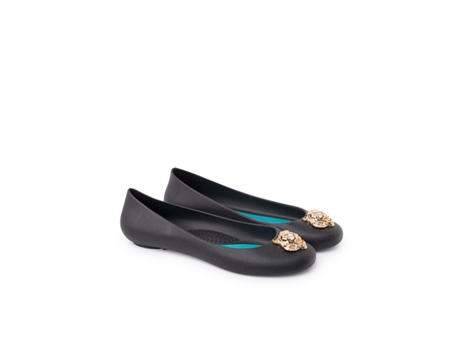 Zapatos OKA B Lennon PVC para Mujer (36 - Negro-Licorice)