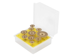 Juego De 10 Discos De Corte De Diamante, Rueda De Corte Para Herramienta Rotativa