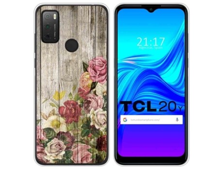 Carcasa TCL 20Y TUMUNDOSMARTPHONE Dibujos Multicolor